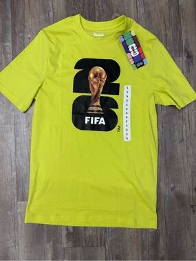 FIFA Men's Short Sleeve Tee in
Neon Yellow